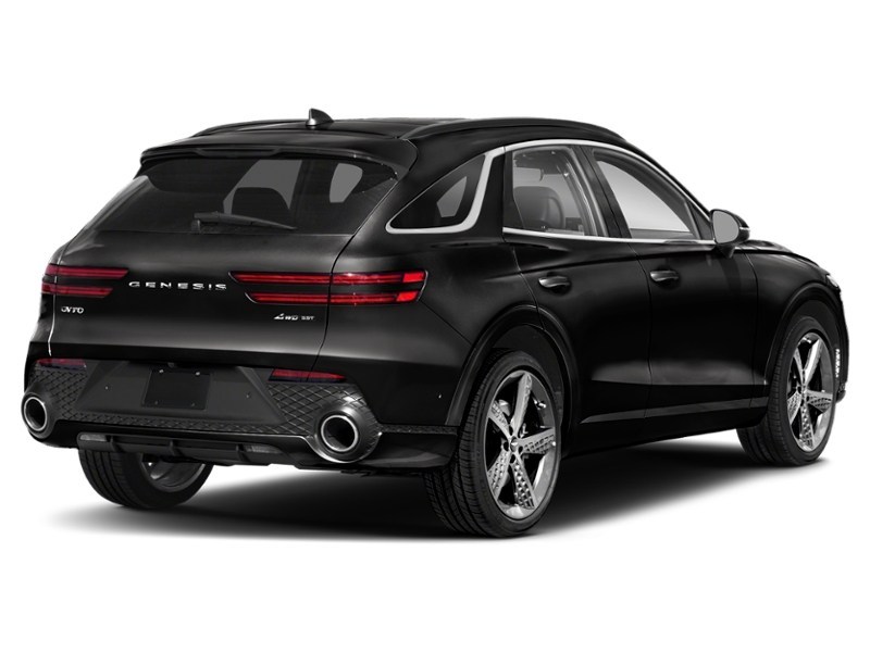 2022 Genesis GV70 3.5T Sport Plus AWD Vik Black  Shot 33