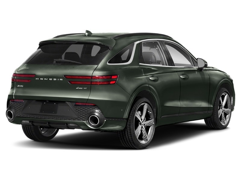 2022 Genesis GV70 3.5T Sport Plus AWD Brunswick Green  Shot 43