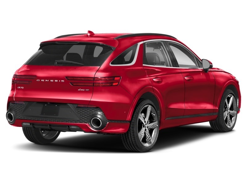 2022 Genesis GV70 3.5T Sport Plus Mauna Red  Shot 6