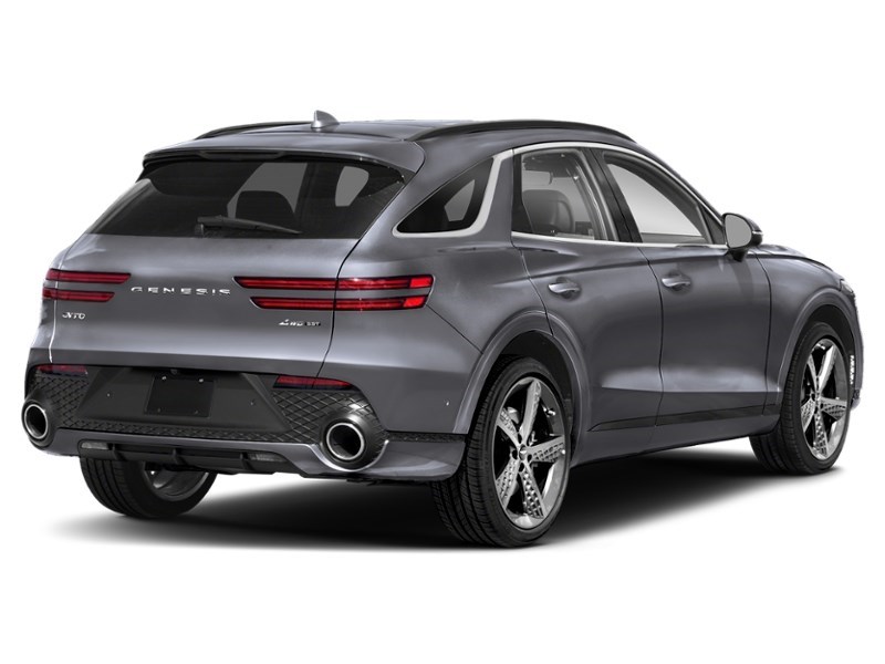 2023 Genesis GV70 3.5T Sport Plus Melbourne Grey  Shot 12