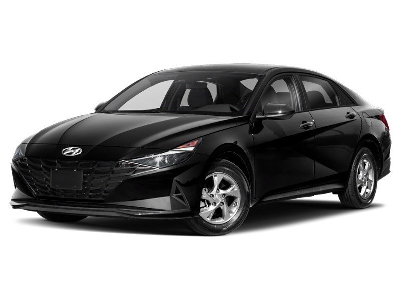 2022 Hyundai Elantra Essential Manual Space Black  Shot 4
