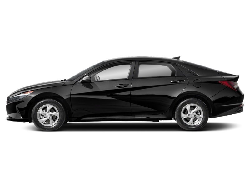2022 Hyundai Elantra Essential Manual Space Black  Shot 3