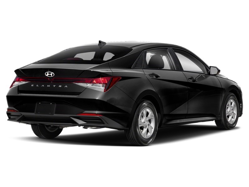 2022 Hyundai Elantra Essential Manual Space Black  Shot 2
