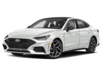 2023 Hyundai Sonata N Line Serenity White  Shot 1