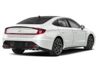 2023 Hyundai Sonata N Line Serenity White  Shot 2