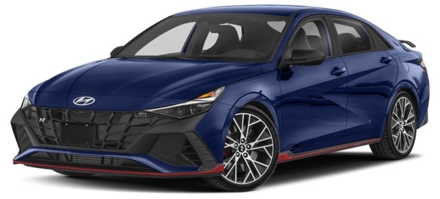 2022 Hyundai Elantra N Intense Blue [Blue]