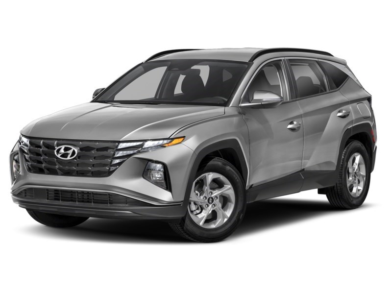 2022 Hyundai Tucson Preferred AWD Shimmering Silver  Shot 1