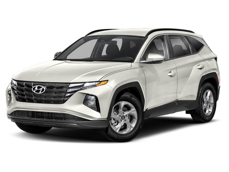 2022 Hyundai Tucson Preferred AWD Crystal White  Shot 4
