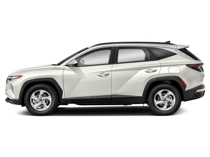 2022 Hyundai Tucson Preferred AWD Crystal White  Shot 3