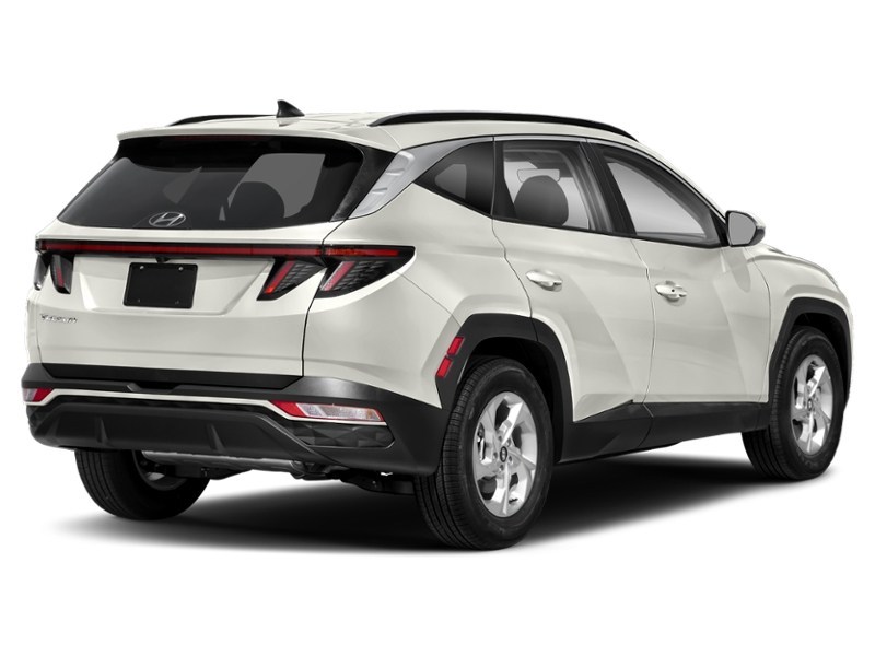 2022 Hyundai Tucson Preferred AWD Crystal White  Shot 6