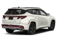 2022 Hyundai Tucson N Line AWD Crystal White  Shot 6