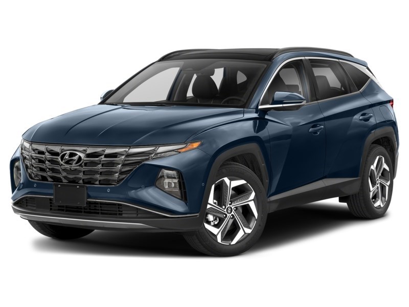2022 Hyundai Tucson Preferred AWD w/Trend Package Deep Sea Blue  Shot 1