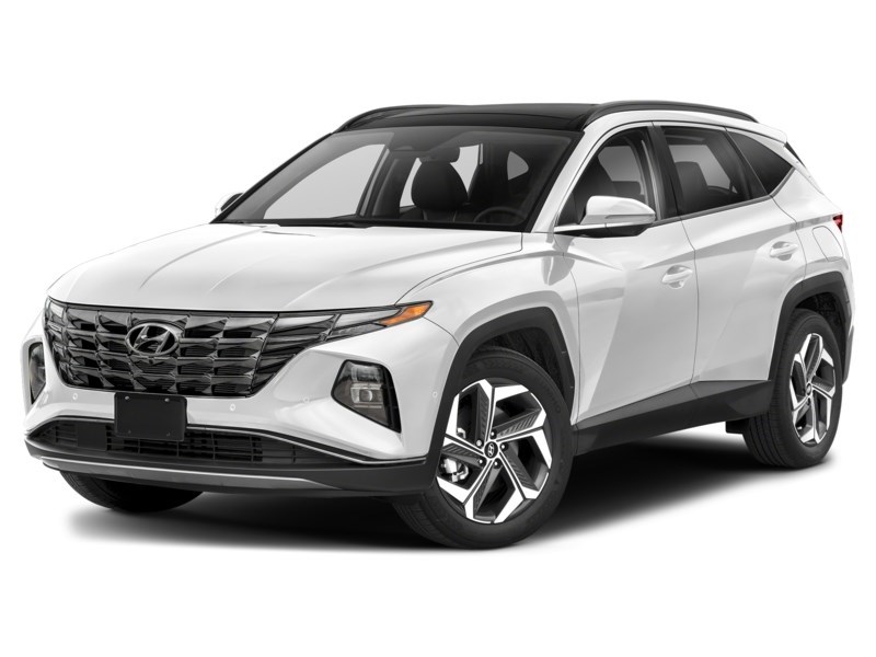 2024 Hyundai Tucson Trend AWD Crystal White  Shot 1
