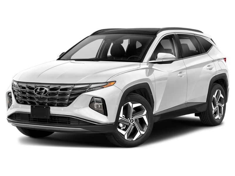 2022 Hyundai Tucson Preferred AWD w/Trend Package Crystal White  Shot 1