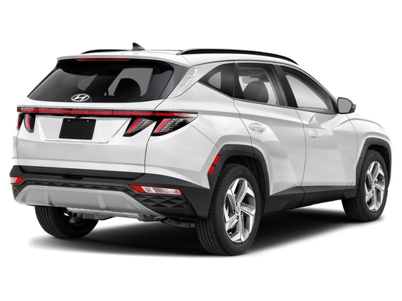 2022 Hyundai Tucson Preferred AWD w/Trend Package Crystal White  Shot 2