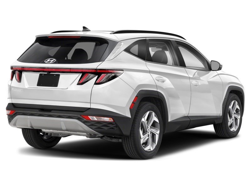 2024 Hyundai Tucson Trend AWD Crystal White  Shot 6