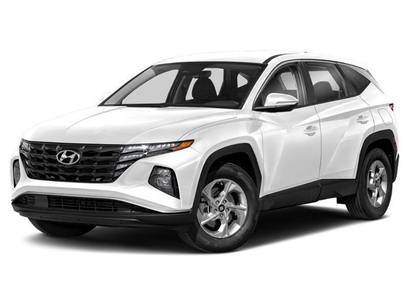 2022 Hyundai Tucson Essential FWD Crystal White  Shot 1