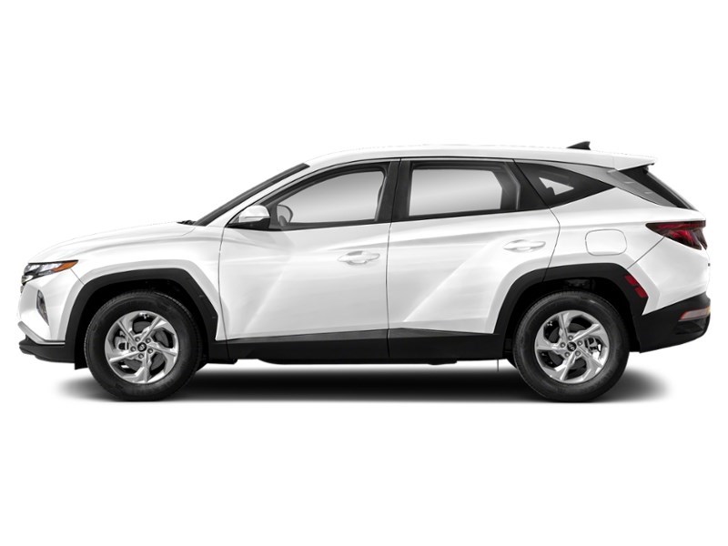 2022 Hyundai Tucson Essential FWD Crystal White  Shot 3