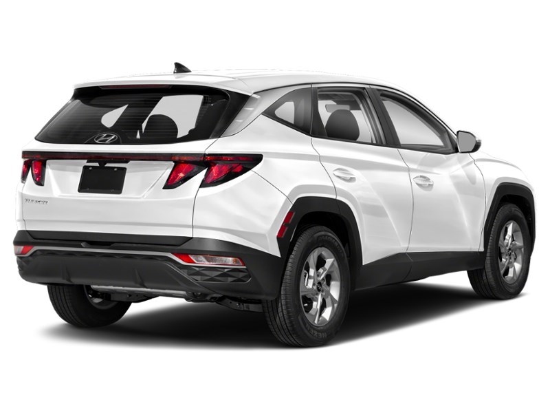 2022 Hyundai Tucson Essential FWD Crystal White  Shot 2