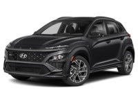 2022 Hyundai Kona 1.6T N Line AWD Phantom Black  Shot 4