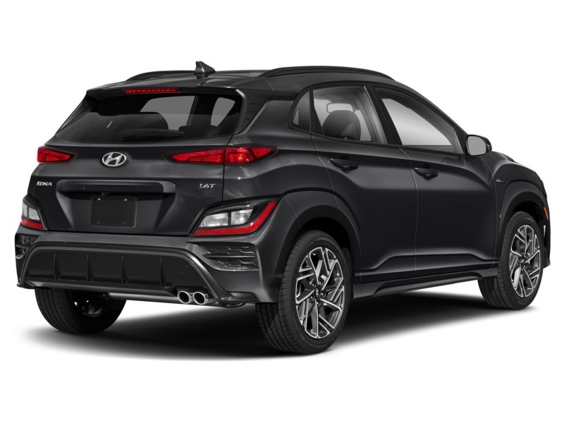 2022 Hyundai Kona 1.6T N Line AWD Phantom Black  Shot 6