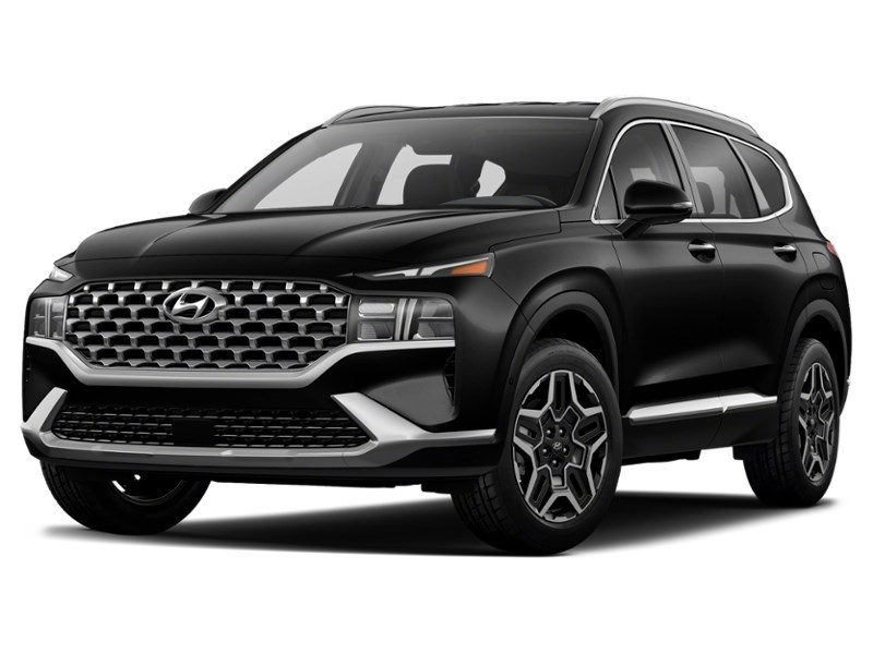 2022 Hyundai Santa Fe Plug-In Hybrid Luxury AWD Abyss Black  Shot 2