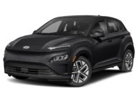 2022 Hyundai Kona Electric Ultimate FWD Phantom Black  Shot 1