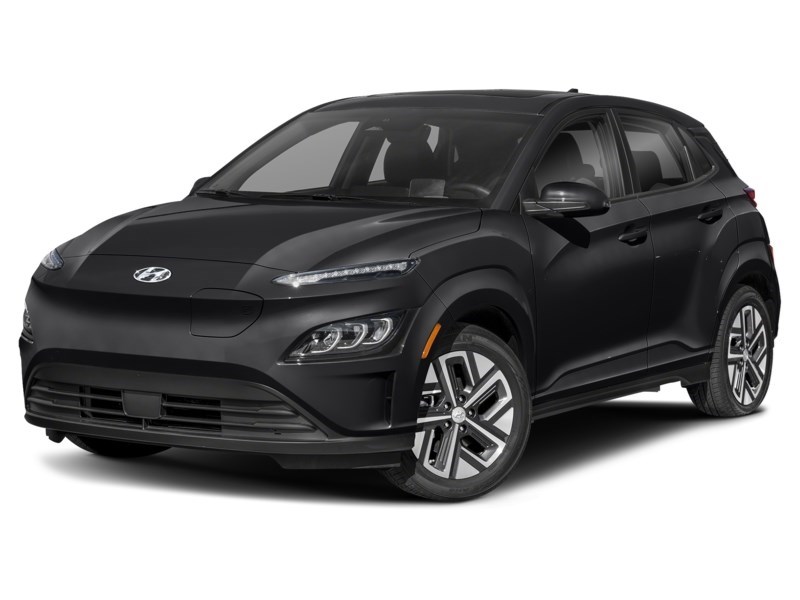 2022 Hyundai Kona Electric Ultimate FWD Phantom Black  Shot 4