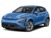 2022 Hyundai Kona Electric Ultimate FWD Surfy Blue  Shot 1