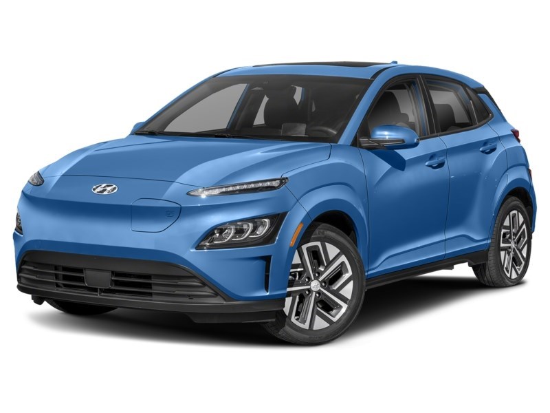 2022 Hyundai Kona Electric Ultimate FWD Surfy Blue  Shot 4