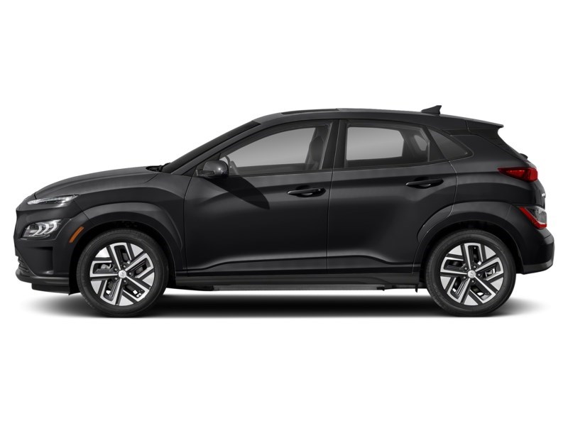 2022 Hyundai Kona Electric Ultimate FWD Phantom Black  Shot 3