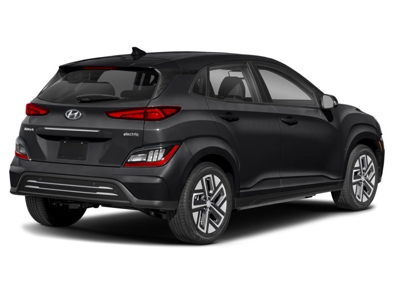 2022 Hyundai Kona Electric Ultimate FWD Phantom Black  Shot 6