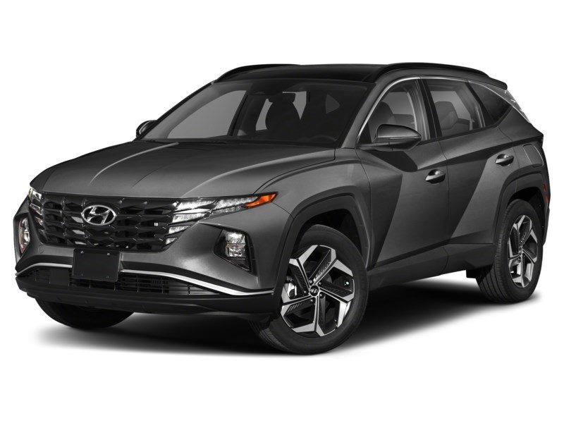 2022 Hyundai Tucson Hybrid Luxury AWD Amazon Grey  Shot 1