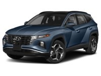 2022 Hyundai Tucson Hybrid Luxury AWD Deep Sea Blue  Shot 4