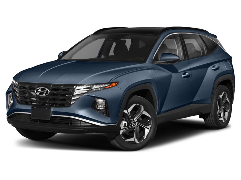 2022 Hyundai Tucson Hybrid Luxury AWD Deep Sea Blue  Shot 1