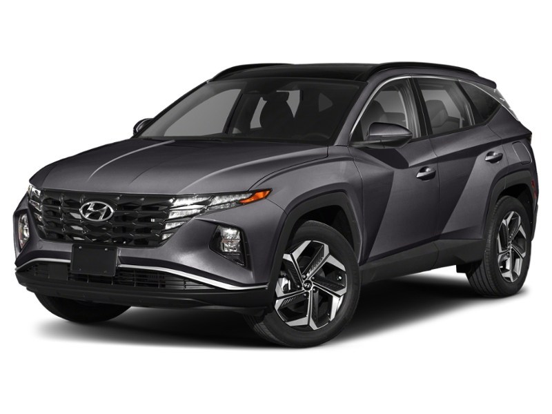 2022 Hyundai Tucson Hybrid Luxury AWD Titan Grey  Shot 2