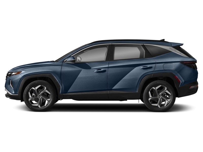 2022 Hyundai Tucson Hybrid Luxury AWD Deep Sea Blue  Shot 3