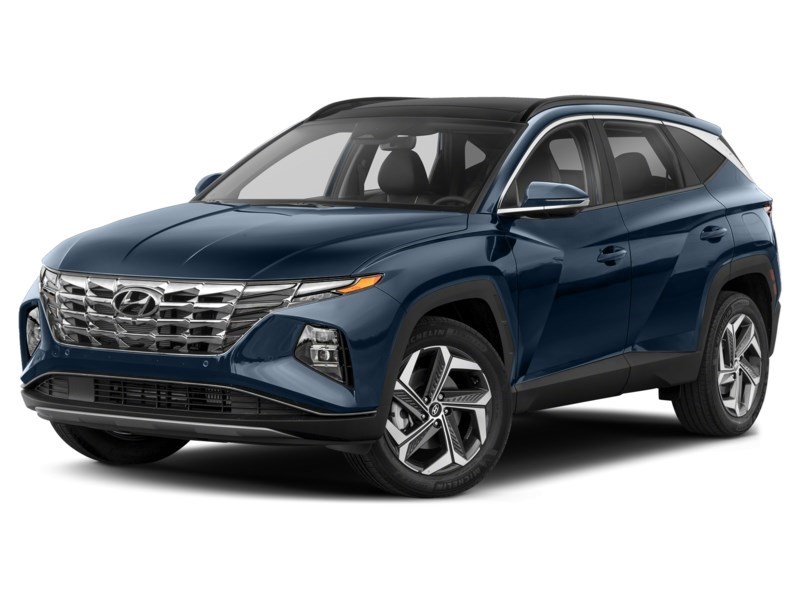 2023 Hyundai Tucson Hybrid Ultimate AWD Deep Sea Blue  Shot 1