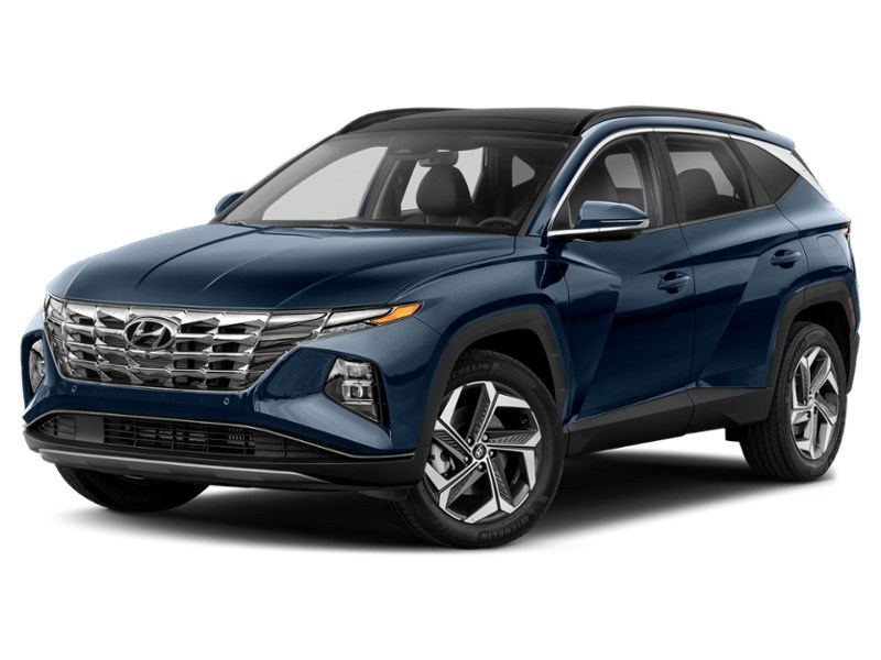 2023 Hyundai Tucson Hybrid Ultimate AWD Deep Sea Blue  Shot 1