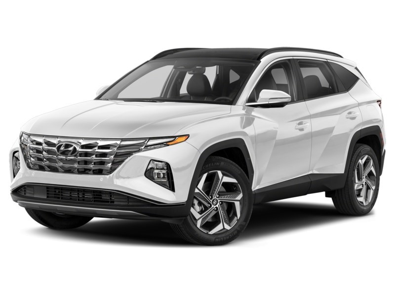 2023 Hyundai Tucson Hybrid Ultimate AWD Crystal White  Shot 21