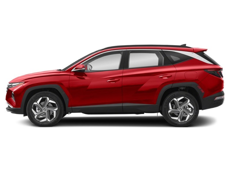 2022 Hyundai Tucson Hybrid Ultimate AWD Crimson Red  Shot 3