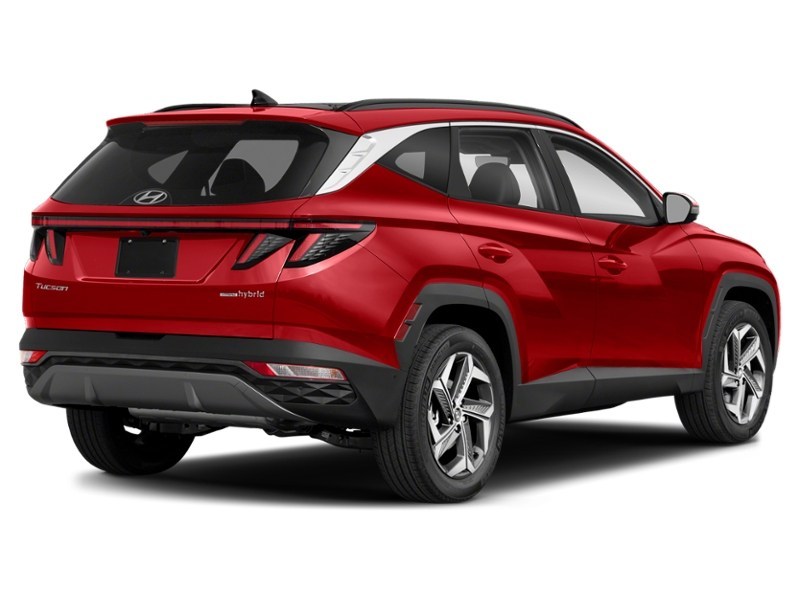2023 Hyundai Tucson Hybrid Ultimate AWD Crimson Red  Shot 32