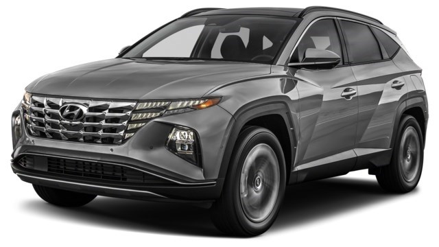 2022 Hyundai Tucson Plug-In Hybrid Shimmering Silver [Silver]