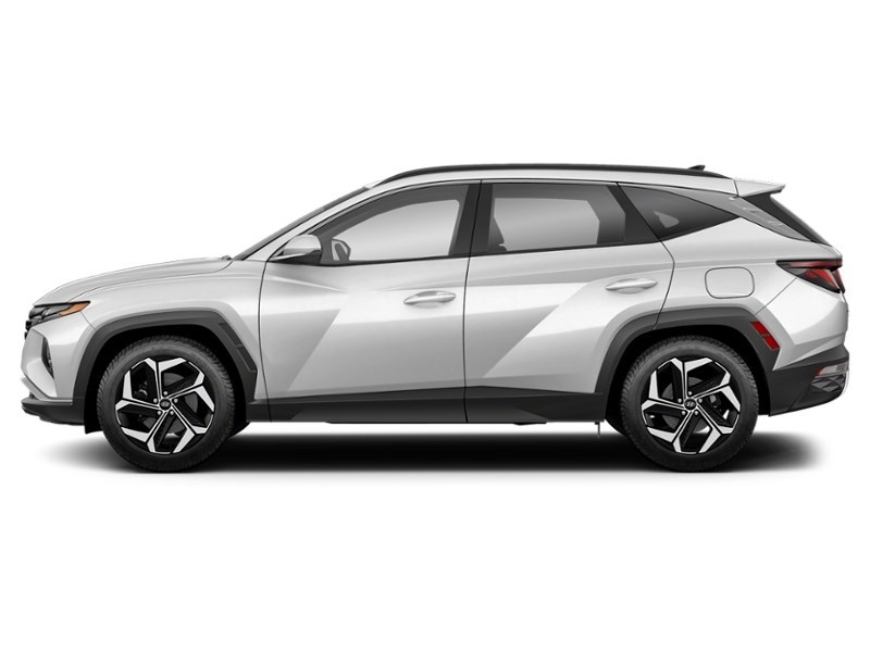 2022 Hyundai Tucson Plug-In Hybrid Luxury AWD Crystal White  Shot 4