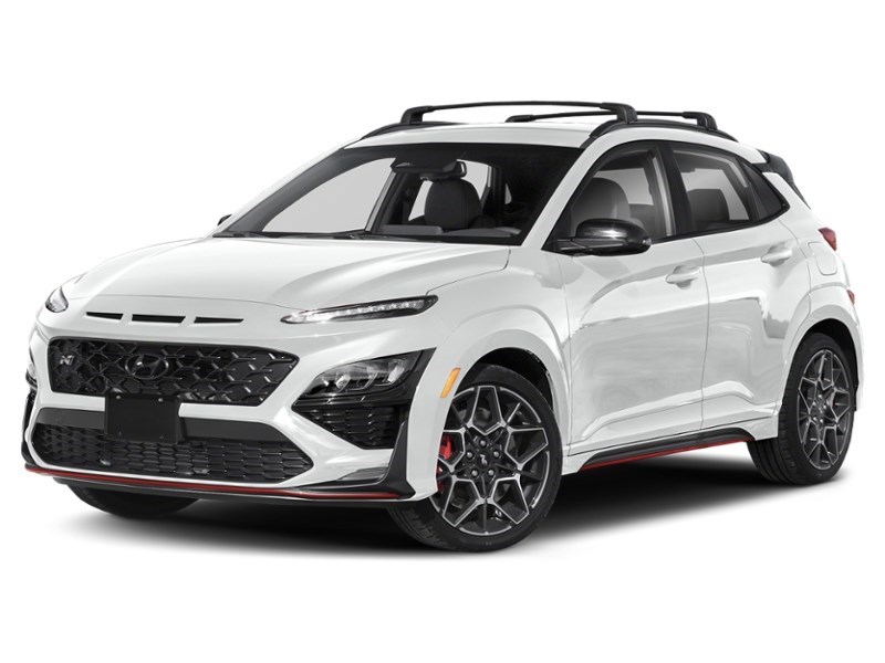 2022 Hyundai Kona N 2.0T FWD Atlas White  Shot 1