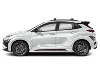2022 Hyundai Kona N 2.0T FWD Atlas White  Shot 3