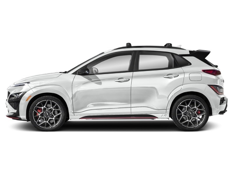 2022 Hyundai Kona N 2.0T FWD Atlas White  Shot 3