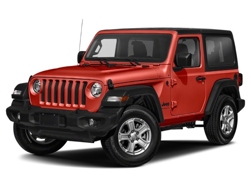 2022 Jeep Wrangler Sport S 4x4 Firecracker Red  Shot 1