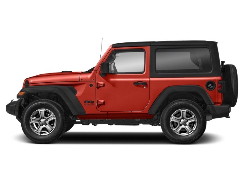2022 Jeep Wrangler Sport S 4x4 Firecracker Red  Shot 5