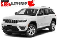 2024 Jeep Grand Cherokee Limited 4x4 Bright White  Shot 4